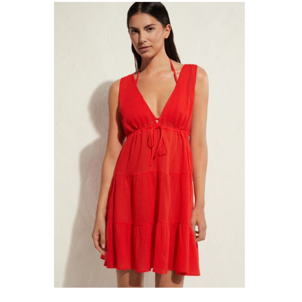 CALZEDONIA mini beach dress cover-up S/M